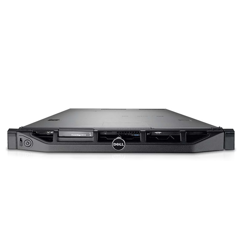 Servidor Dell R310 Xeon X3430 Memória Ram 8gb 2x Hd Sata 500gb Imagem 1