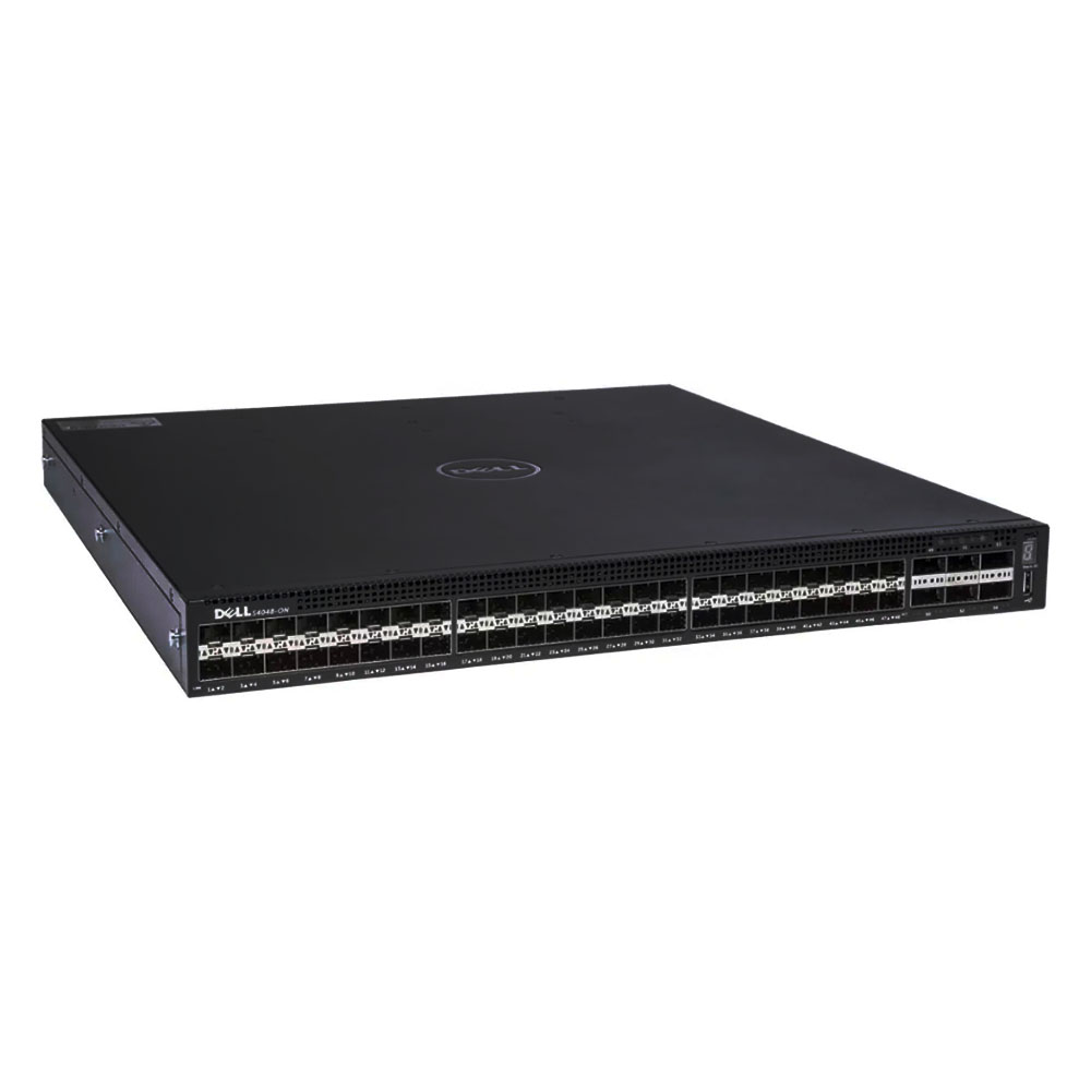 Switch Dell S4048-ON 48 Portas SFP+ (10G) 6 Portas QSFP+ (40G) Gerenciável L3 2X Fontes 750W Imagem 2