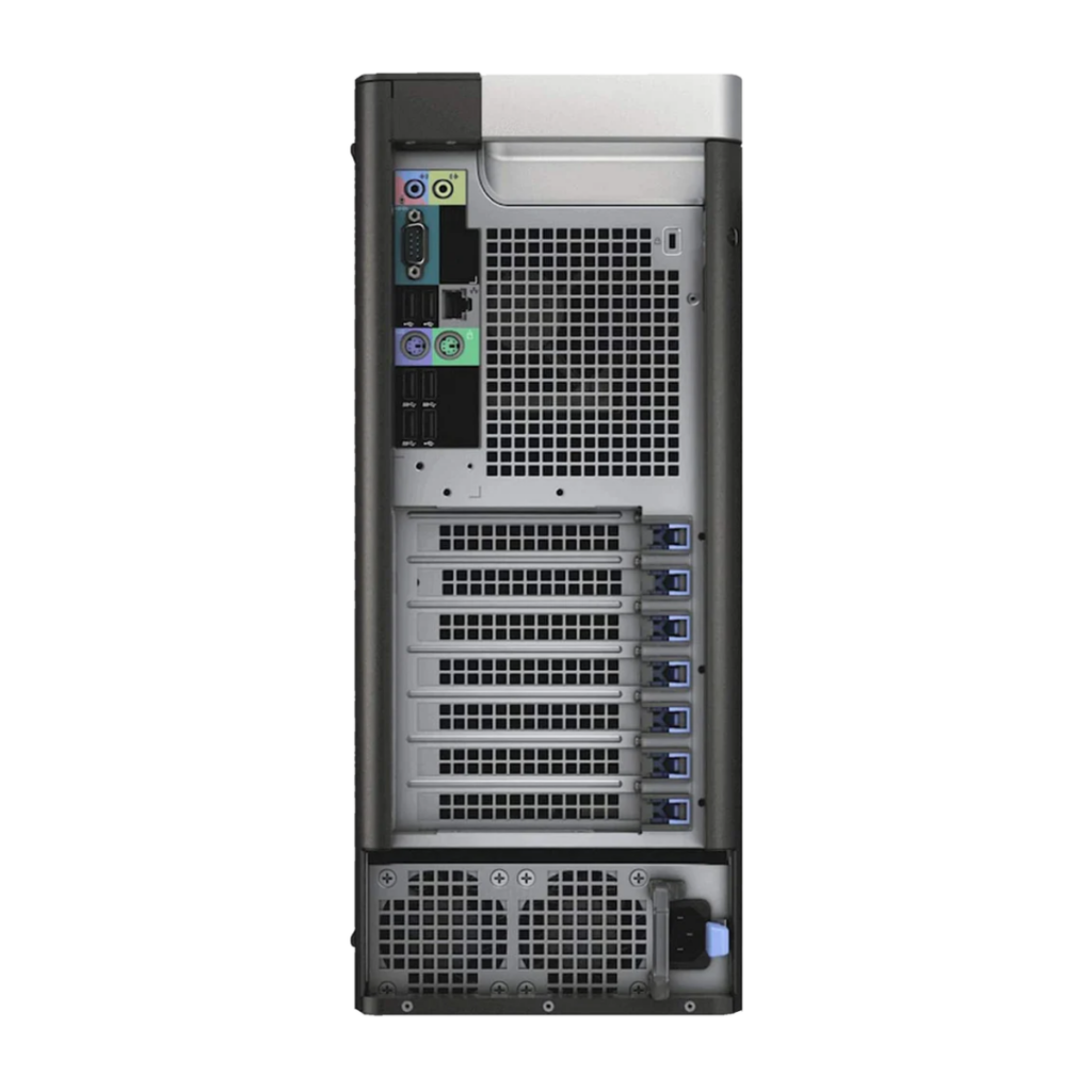 Servidor Workstation Dell Precision T5810 Intel Xeon E5-1607 Memória Ram 64gb Ssd 500gb Placa De Vídeo M4000 8GB Imagem 2
