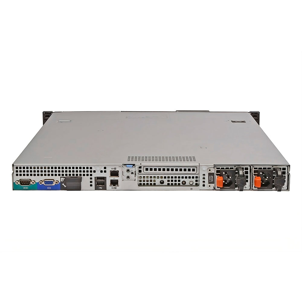 Servidor Dell Poweredge R410 Intel Xeon E5630 4-Core 8GB RAM DDR3 2x HD'S SAS 300GB 2x Fontes 750W Redundantes Imagem 2