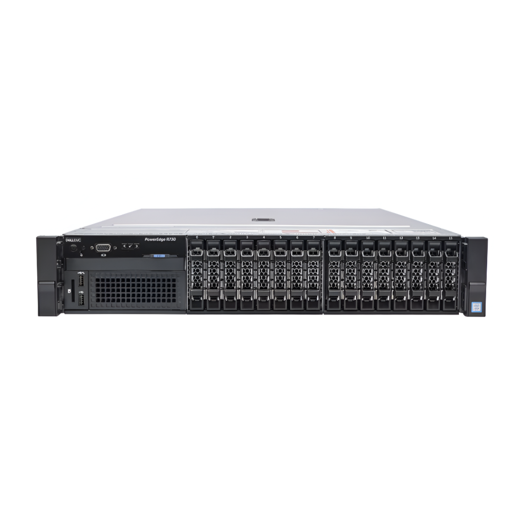 Servidor Dell Poweredge R730 2x Intel Xeon E5-2660 V4 14/28 Cores 128GB DDR4 RDIMM 2x SSD'S SAS 3.84TB 2x Fontes 750W Redundantes Imagem 3