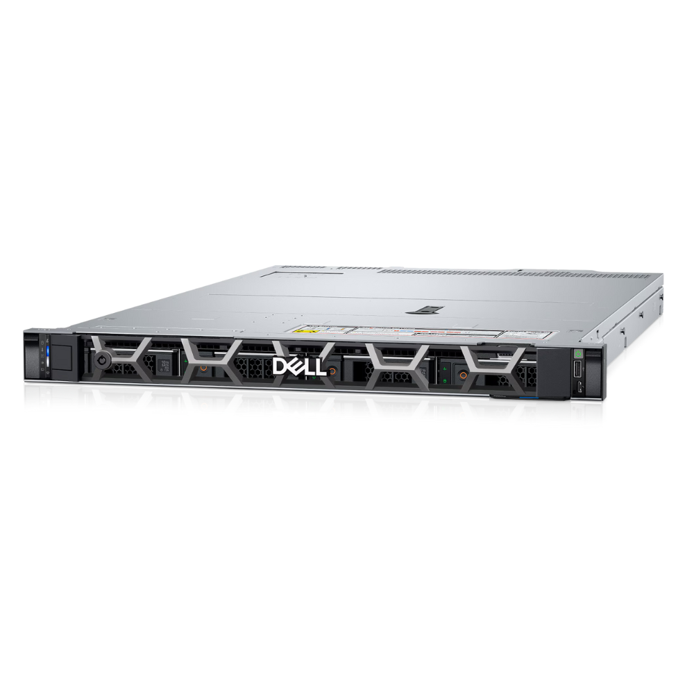 Servidor Dell Poweredge R640 2x Intel Xeon 6134 8-Core/16 Threads 3.20GHz 256GB DDR4 2x SSD'S SAS 800GB 2x Fontes 750W Redundantes Imagem 2