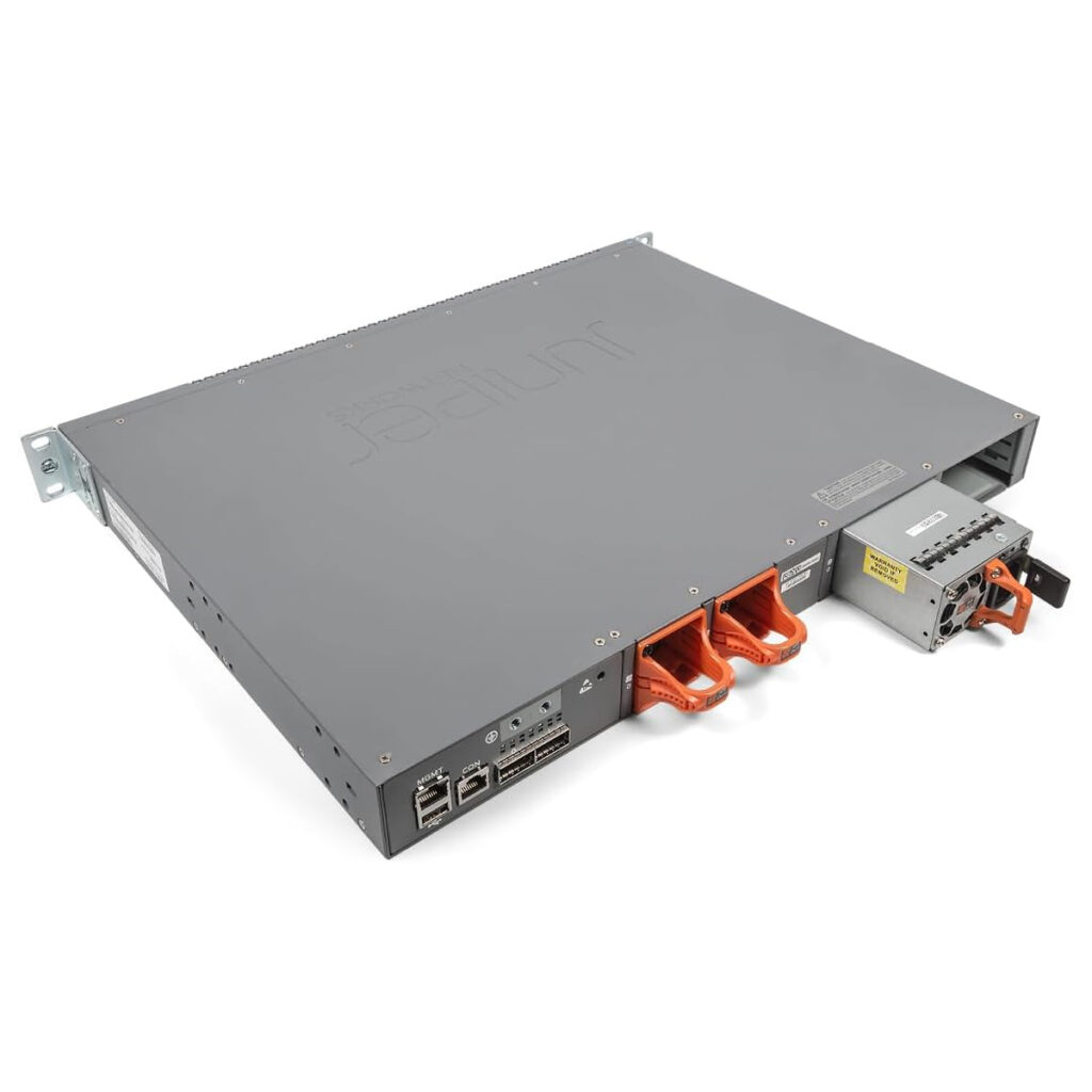 Switch Juniper EX3400 48 Portas 10/100/1000 + 4 Portas SFP + 10GB GERENCIÁVEL L2/L3 Imagem 2