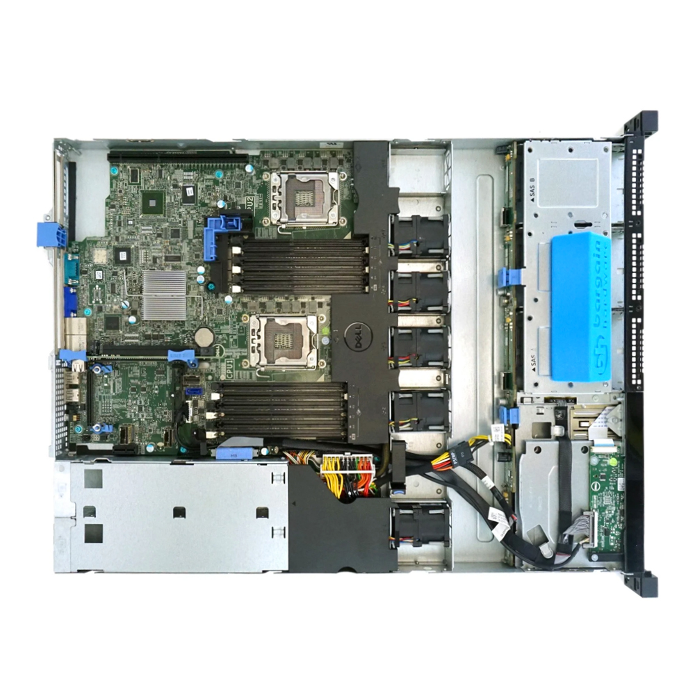 Servidor Dell Poweredge R420 Processador 2x Xeon E5-2430 Memória Ram 64gb Hd Sata 600Gb Imagem 3
