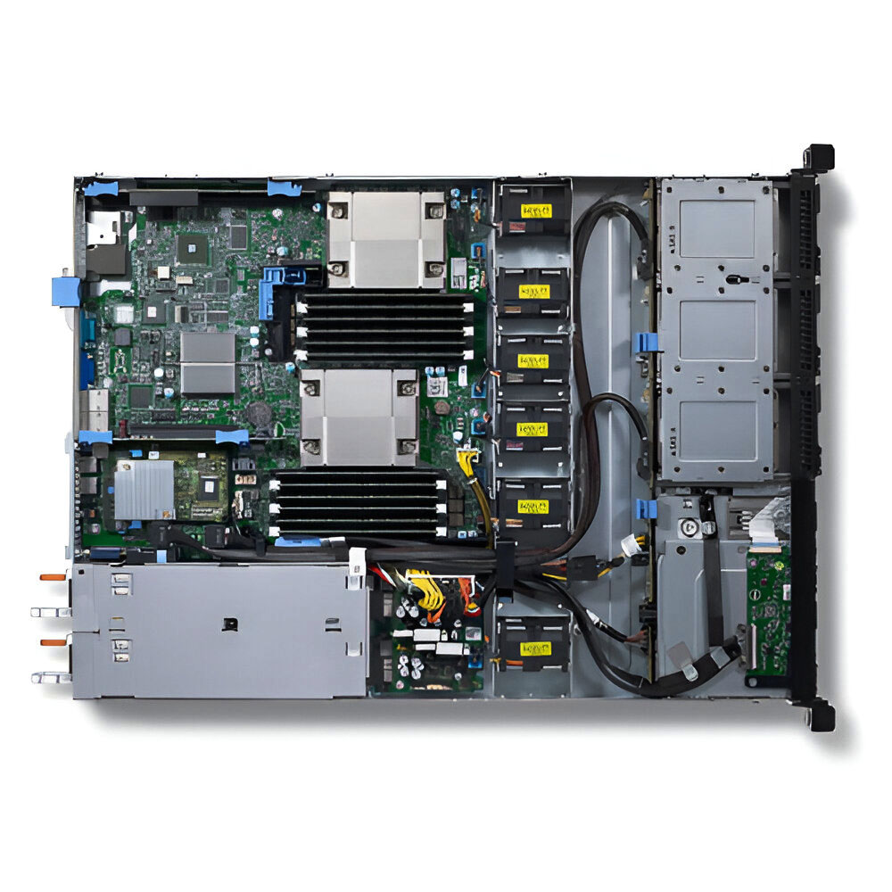 Servidor Dell Poweredge R410 Intel Xeon E5630 4-Core 8GB RAM DDR3 2x HD'S SAS 300GB 2x Fontes 750W Redundantes Imagem 3
