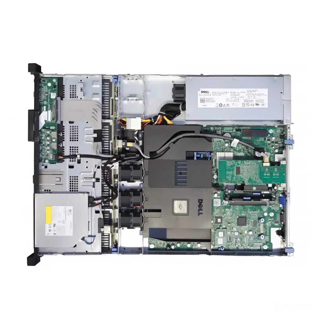 Servidor Dell R310 Xeon X3430 Memória Ram 8gb 2x Hd Sata 500gb Imagem 3