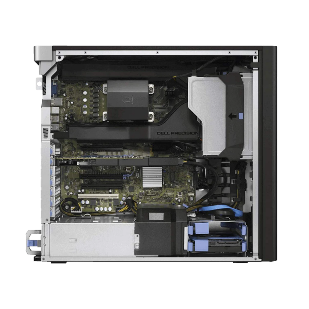 Servidor Workstation Dell Precision T5810 Intel Xeon E5-1607 Memória Ram 64gb Ssd 500gb Placa De Vídeo M4000 8GB Imagem 3