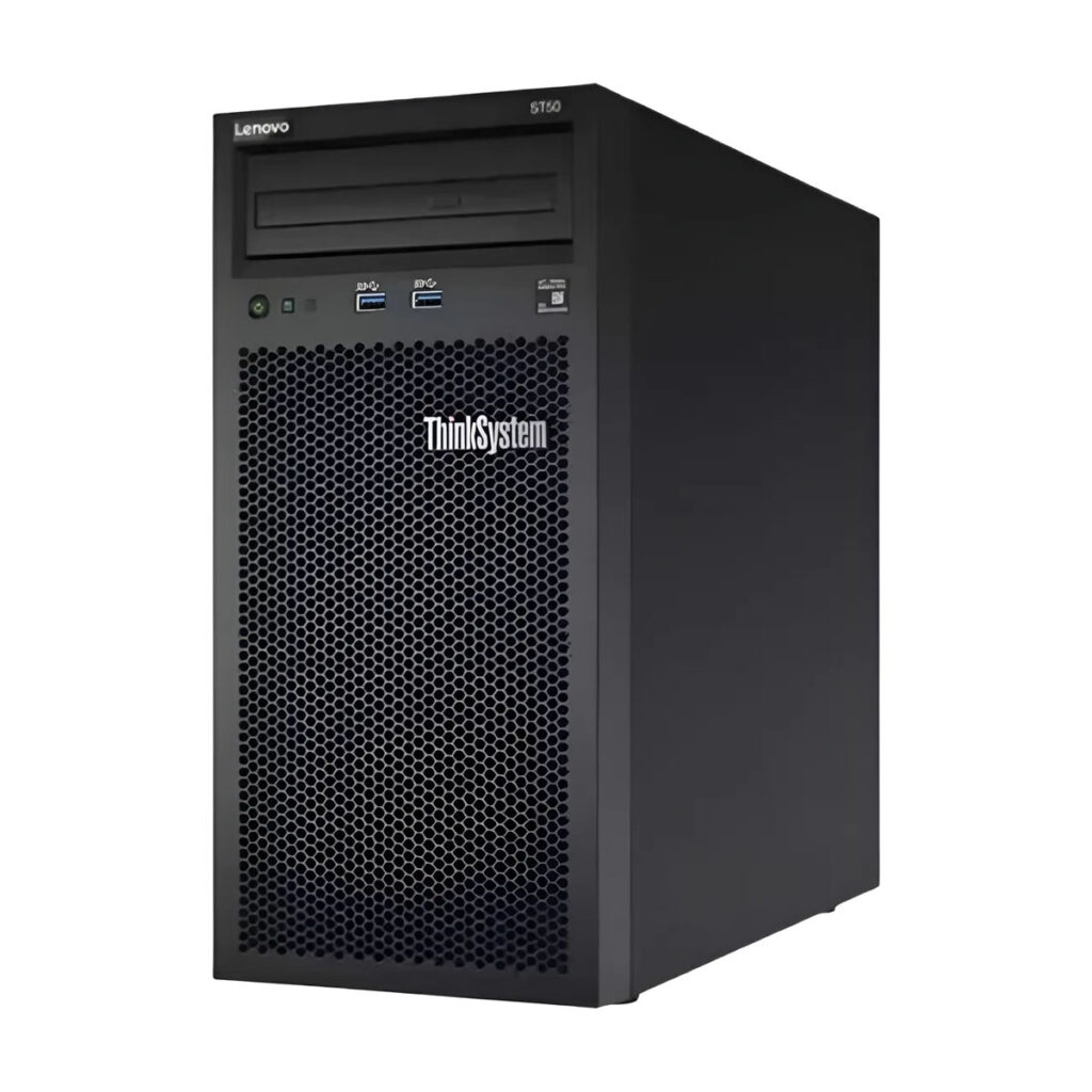 Servidor Lenovo Thinksystem ST50 Processador Intel Xeon E5-2104G Memória Ram 8gb Hd 1tb Imagem 4