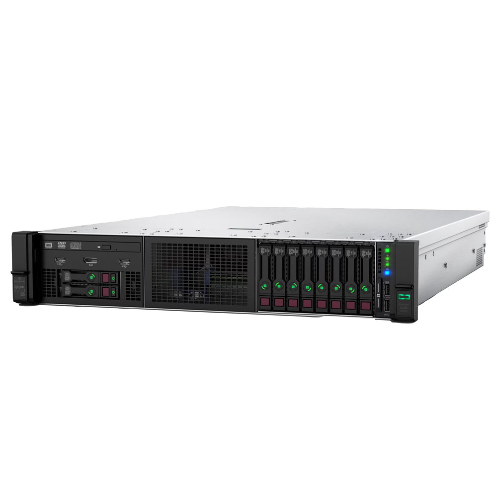 Servidor Hp Proliant Dl380 Gen10 Intel Xeon Gold 6138 Memória Ram 256gb Ssd 960Gb 2x Fontes DC-48V Imagem 5