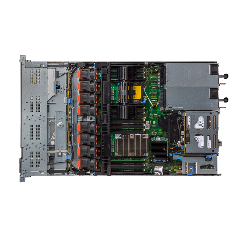 Servidor Dell Poweredge R640 2x Intel Xeon 6134 8-Core/16 Threads 3.20GHz 256GB DDR4 2x SSD'S SAS 800GB 2x Fontes 750W Redundantes Imagem 3