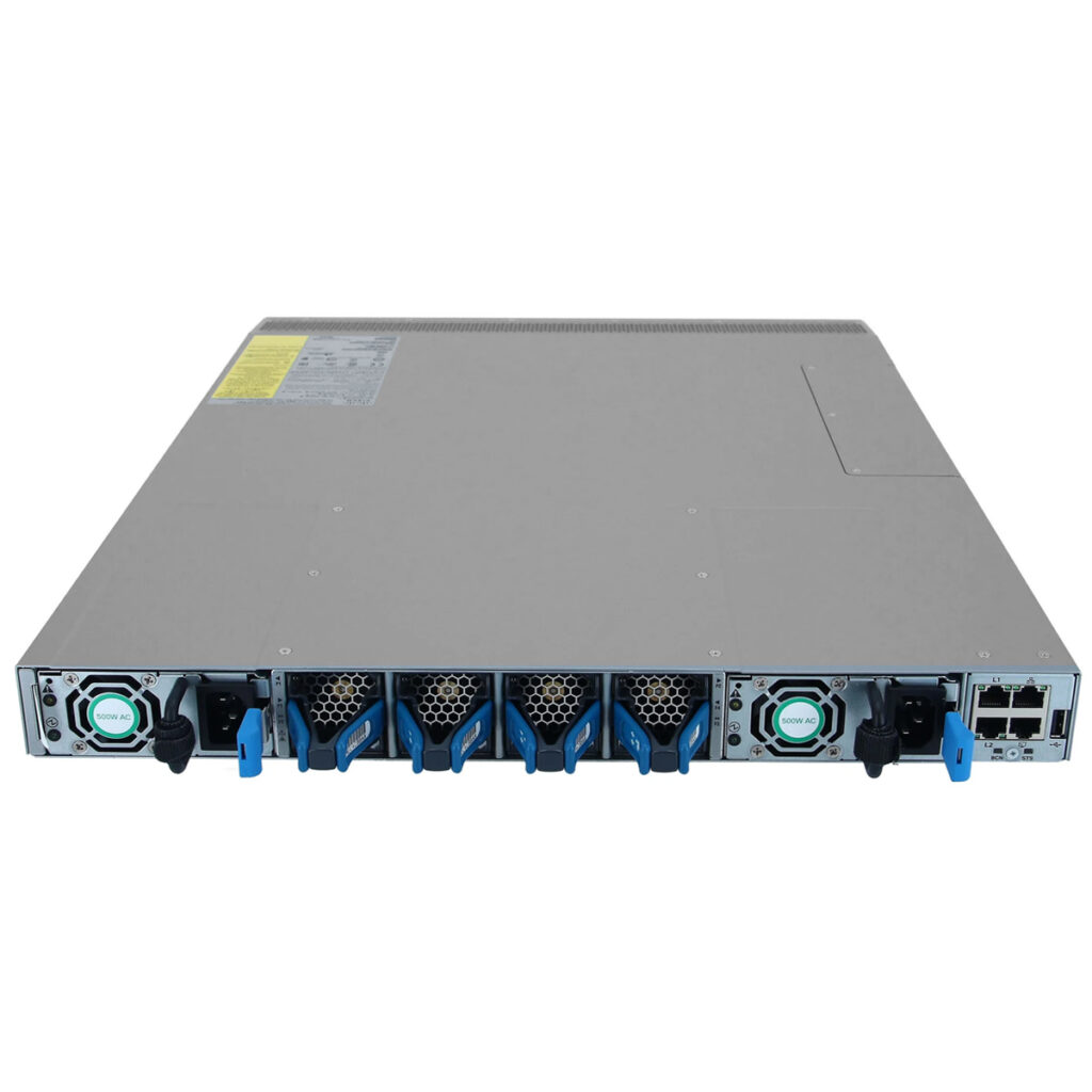 Switch Cisco Nexus N9K C93180YC-FX 48 Portas 1/10/25G SFP+/SFP28 + 6 Portas 40/100G QFSP28 GERENCIÁVEL L3 Imagem 3