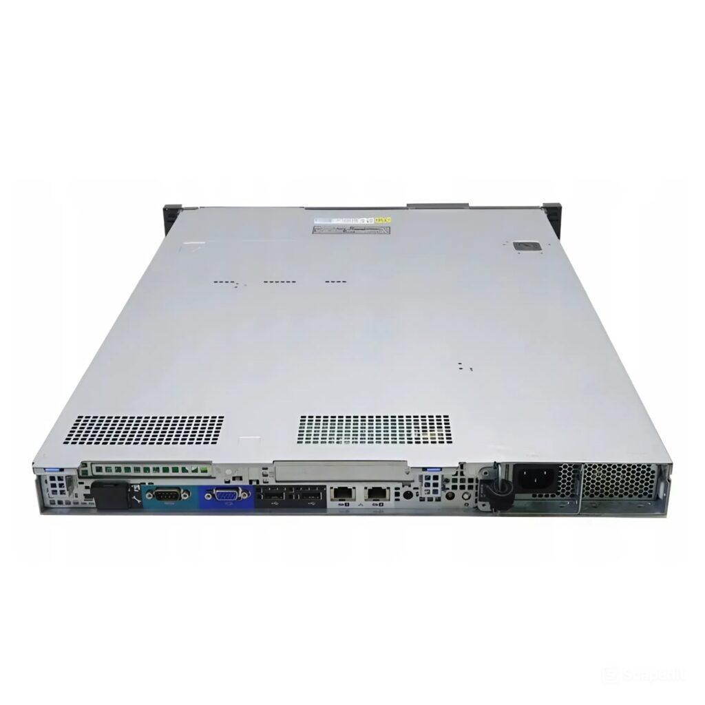 Servidor Dell R310 Xeon X3430 Memória Ram 8gb 2x Hd Sata 500gb Imagem 4