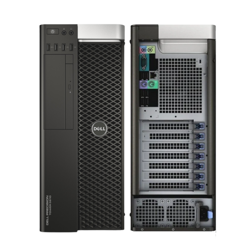 Servidor Workstation Dell Precision T5810 Intel Xeon E5-1607 Memória Ram 64gb Ssd 500gb Placa De Vídeo M4000 8GB Imagem 4
