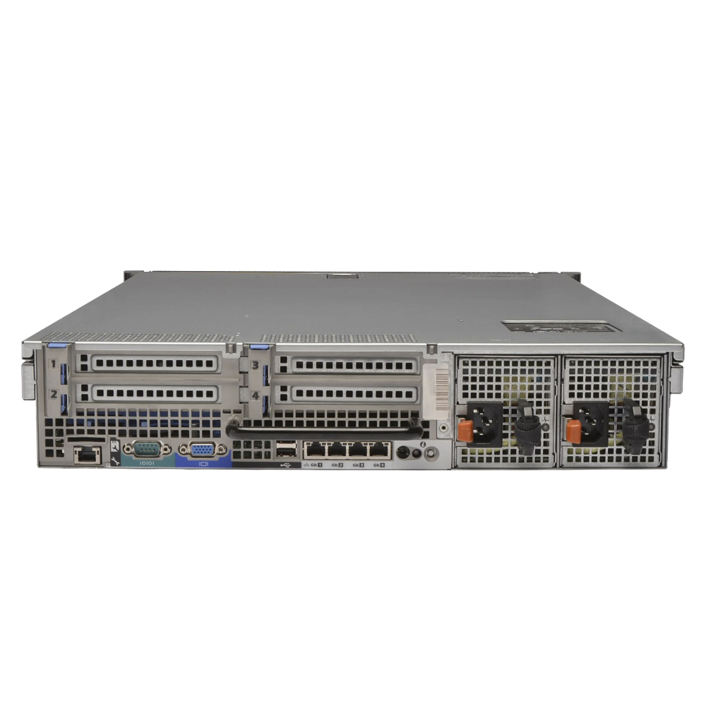 Servidor Dell Poweredge R710 Xeon Quad Core Memória Ram 16gb Hd 300gb Controladora H700 Imagem 3