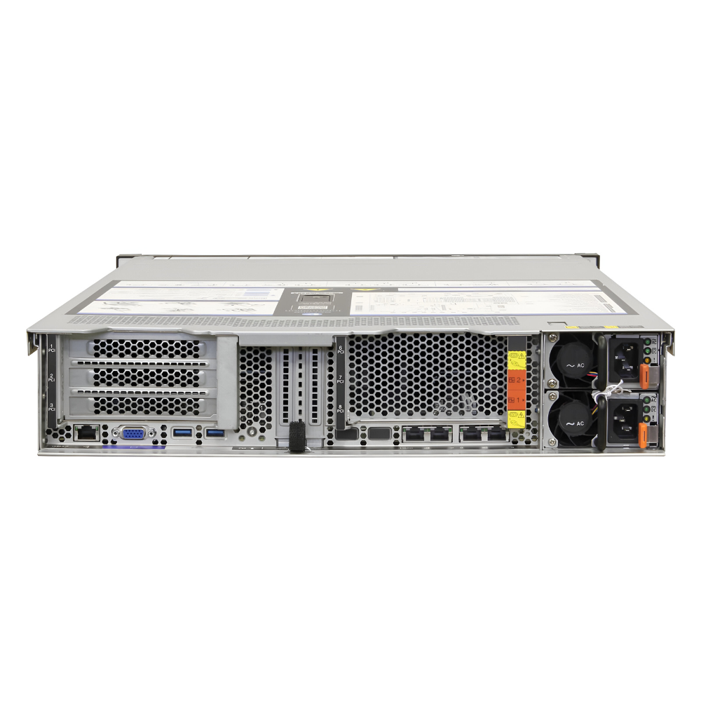 Servidor Lenovo X3650 M5 2x Intel Xeon E5-2620 V3 6-Core 32GB DDR4 ECC 2x HDS SAS 900GB 2x Fontes 750W Redundantes Imagem 4