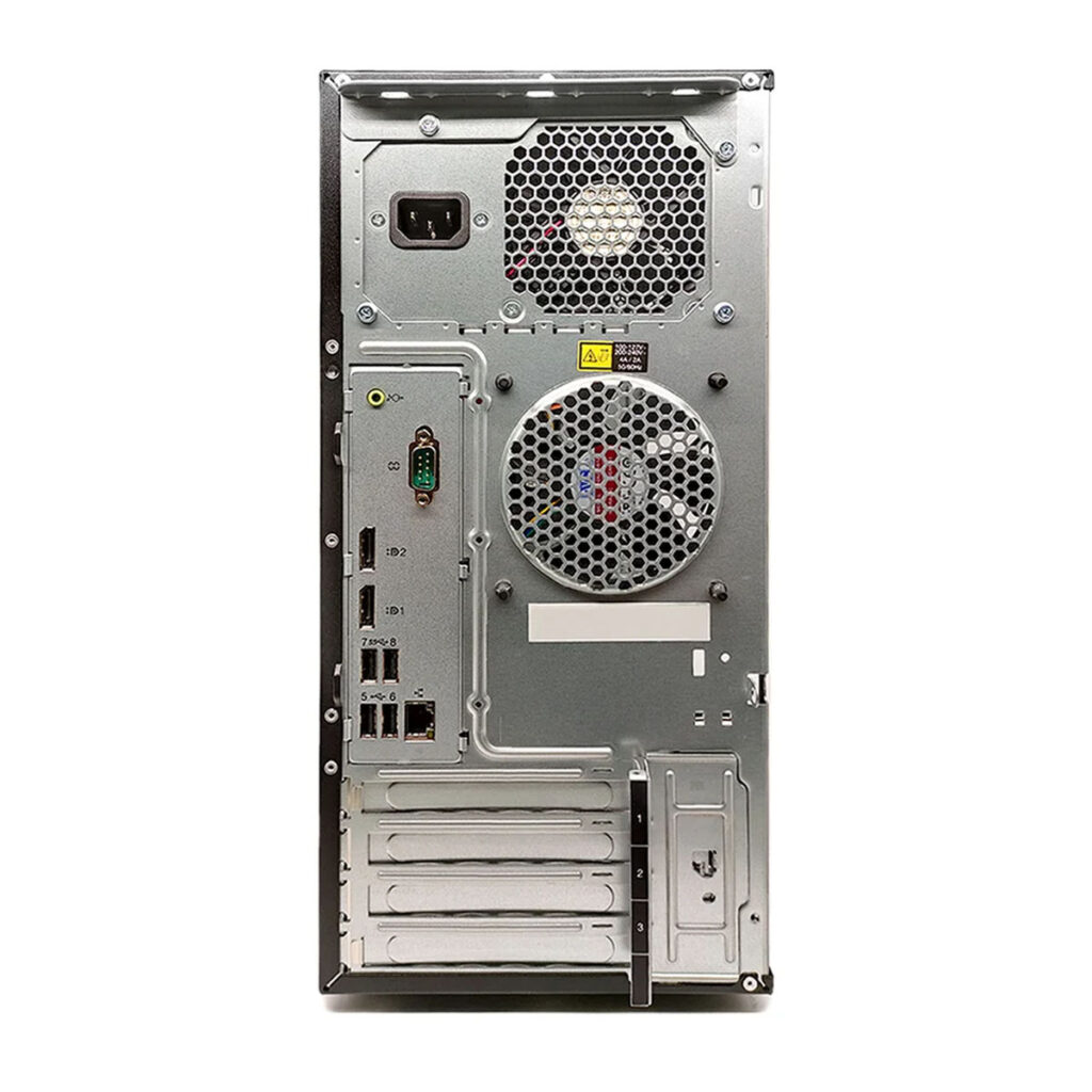 Servidor Lenovo Thinksystem ST50 Processador Intel Xeon E5-2104G Memória Ram 8gb Hd 1tb Imagem 3
