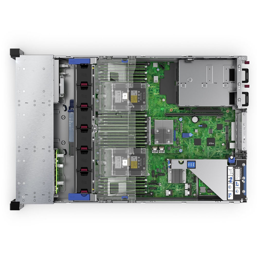 Servidor Hp Proliant Dl380 Gen10 Intel Xeon Gold 6138 Memória Ram 256gb Ssd 960Gb 2x Fontes DC-48V Imagem 4