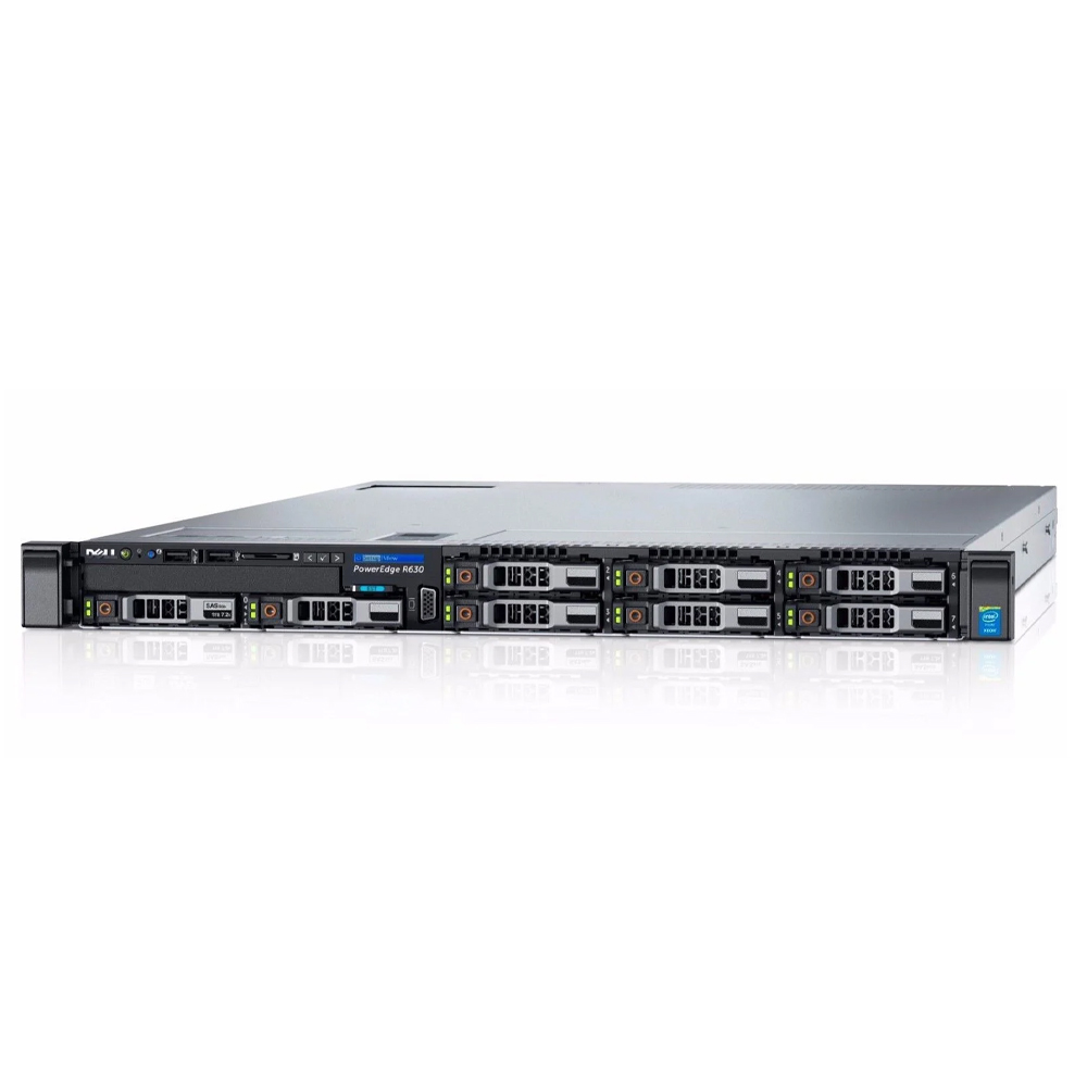 Servidor Dell PowerEdge R630 2x Intel Xeon E5-2660 V4 Memória Ram 128gb 2x SSD'S 3.84TB 2x Fontes Redundantes Imagem 5