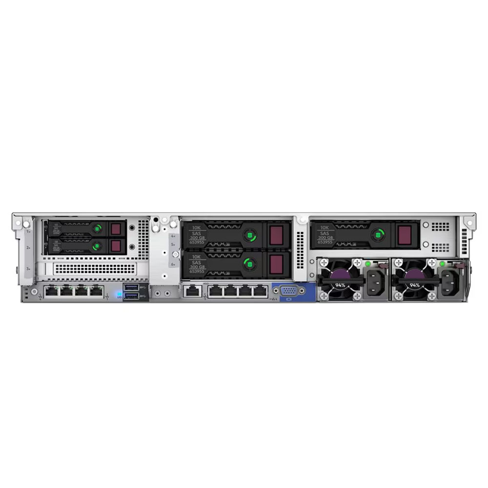Servidor Hp Proliant Dl380 Gen10 Intel Xeon Gold 6138 Memória Ram 256gb Ssd 960Gb 2x Fontes DC-48V Imagem 3
