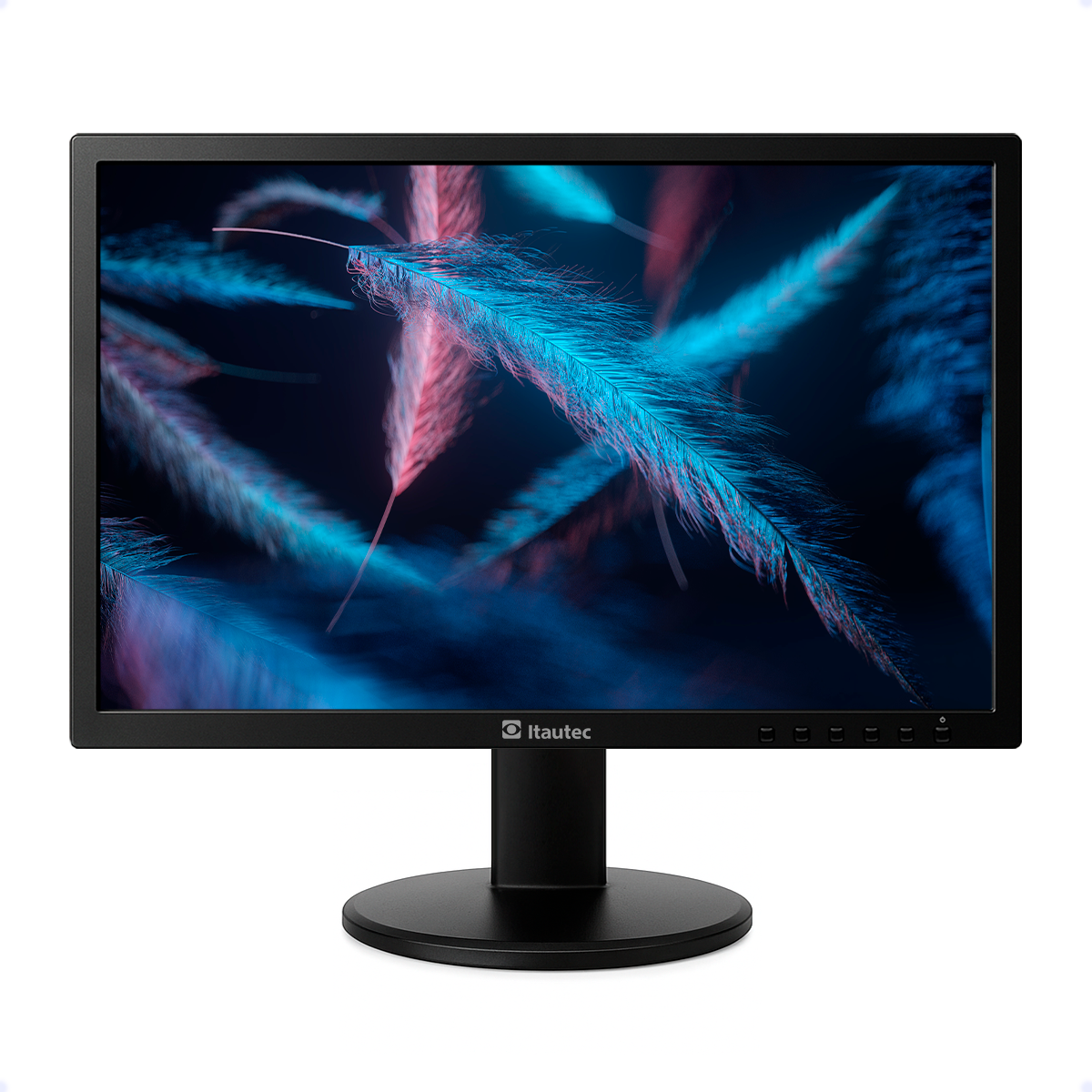 Monitor Itautec 19 Polegadas W196PW Base Ajustável Giratória Led Vga Hdmi Imagem 1