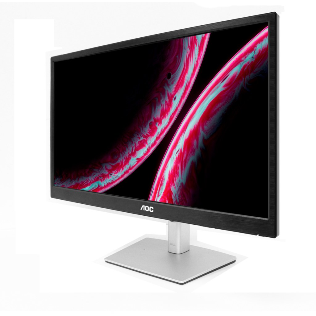 Monitor AOC M2470SW 24 Polegadas VGA HDMI Imagem 3