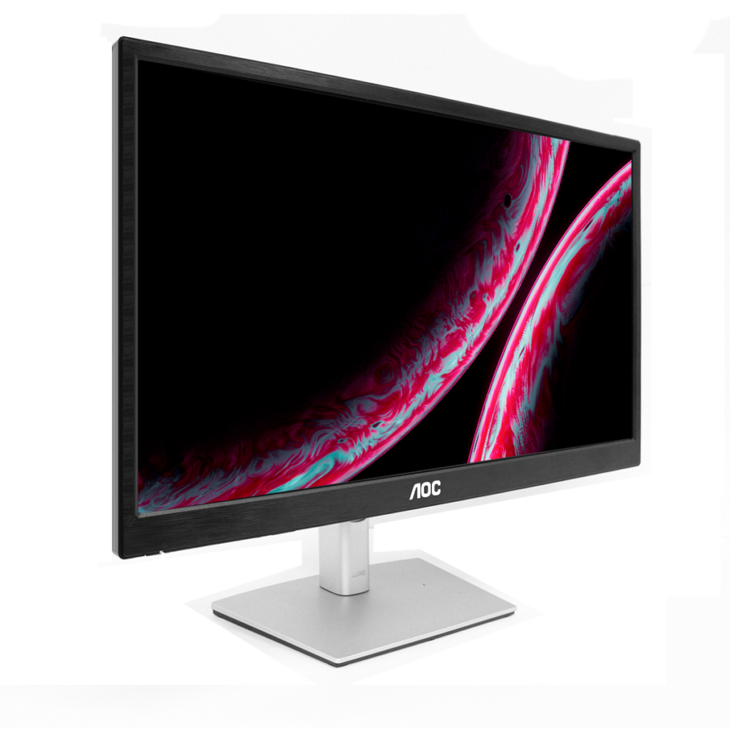 Monitor AOC M2470SW 24 Polegadas VGA HDMI Imagem 4