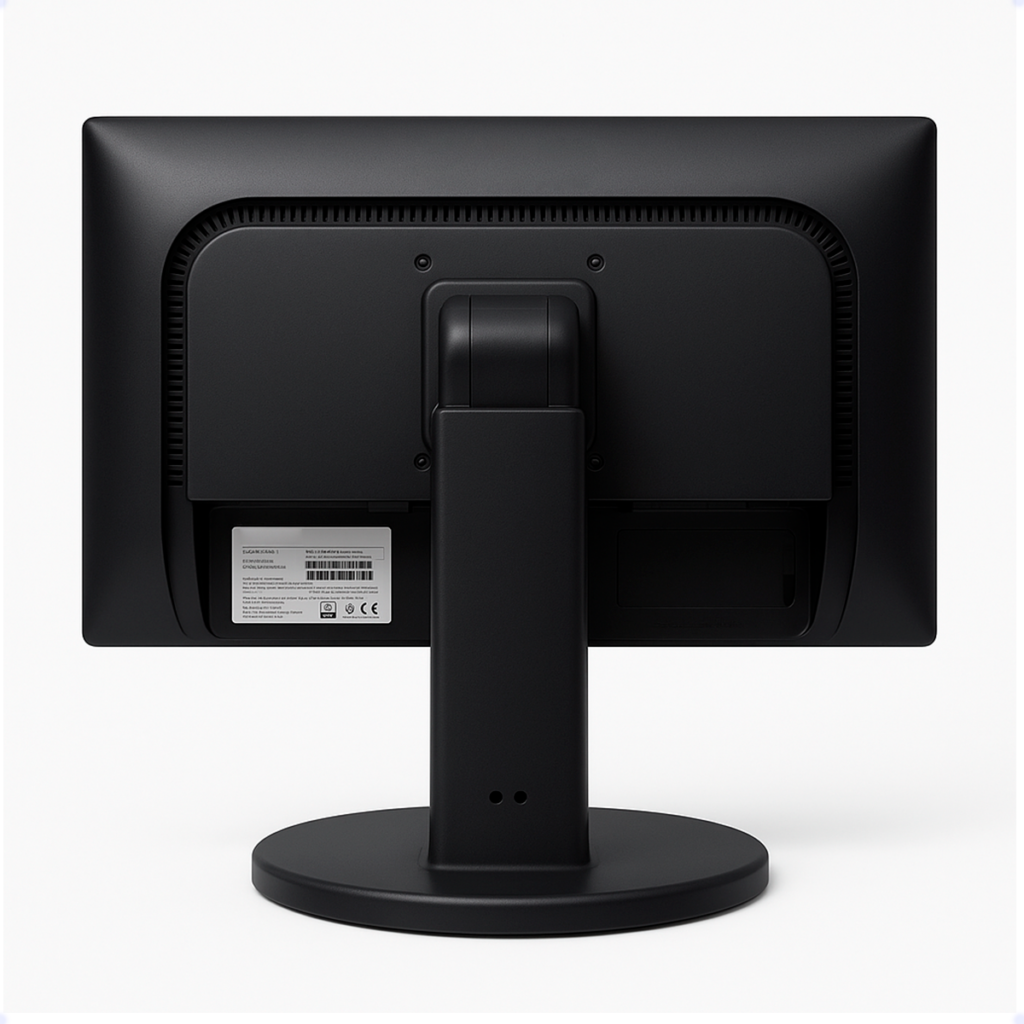 Monitor Itautec 19 Polegadas W196PW Base Ajustável Giratória Led Vga Hdmi Imagem 7