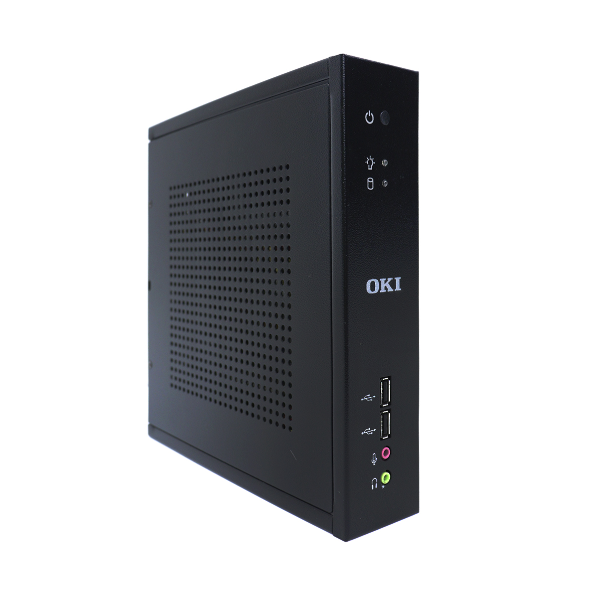 Thinclient Oki Atom D2550 Dual Core 8GB SSD 256GB Linux Ubuntu Imagem 1