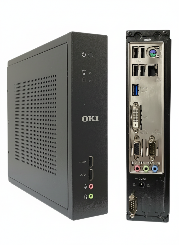 Thinclient Oki Atom D2550 Dual Core 8GB SSD 256GB Linux Ubuntu Imagem 2
